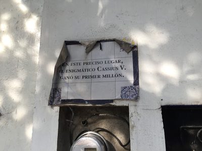 En Este Preciso Lugar, El Enigmatico Cassius V. Gano su Primer Millon