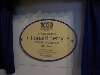 Air Commodore Ronald Berry CBE DSO DFC & Bar