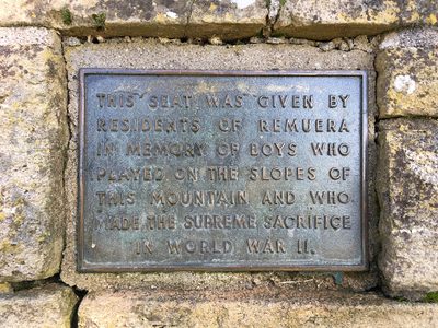 Mt Hobson - WWII