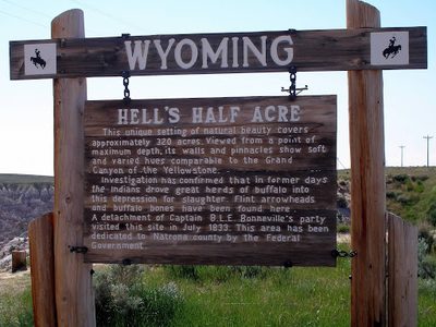 Hell's Half Acre