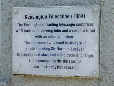 Norman Lockyer Observatory, Sidmouth, Devon