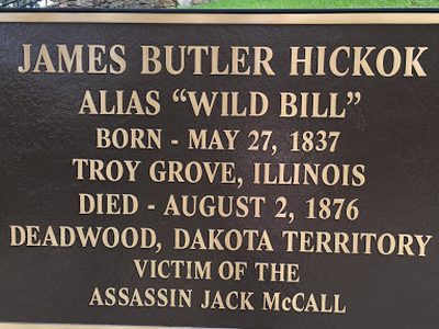 Wild Bill Hickock Grave Site
