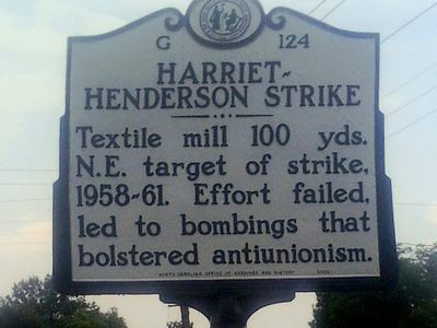 HARRIET-HENDERSON STRIKE