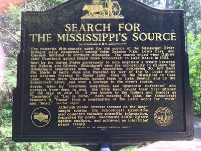 Search for the Mississippi's Source