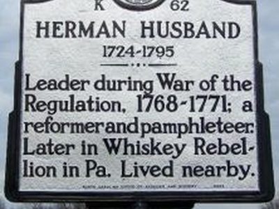 HERMAN HUSBAND 1724-1795