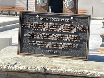Ipsen Bocce Park