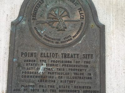Point Elliot Treaty Site