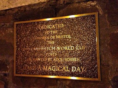 Quidditch Cup Posts