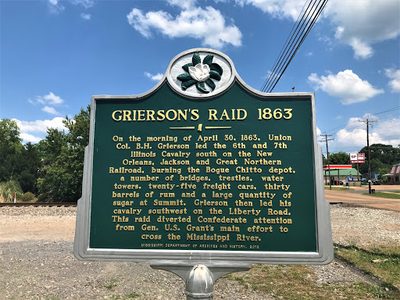 Grierson's Raid 1863