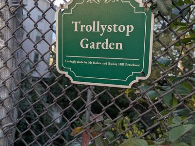 Trollystop Garden