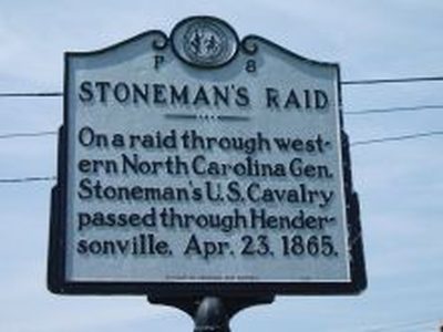 STONEMAN'S RAID