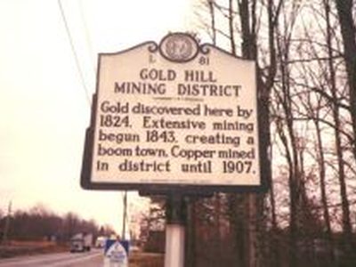 GOLD HILL MINING DISTRICT
