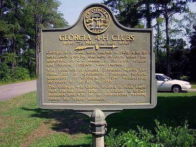 Georgia 4-H Clubs