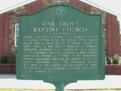 Oak Grove Baptist Church