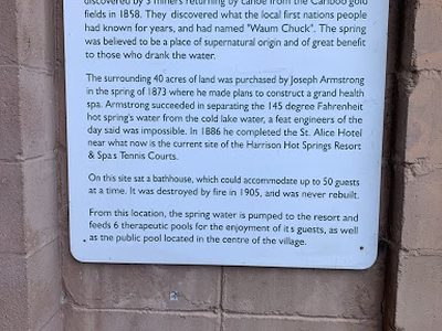 The Source / St Alice's Well / Waum Chuck