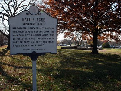 Battle Acre September 12, 1814