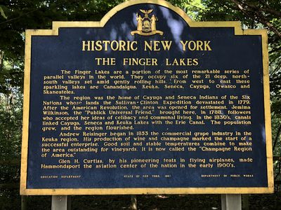The Finger Lakes