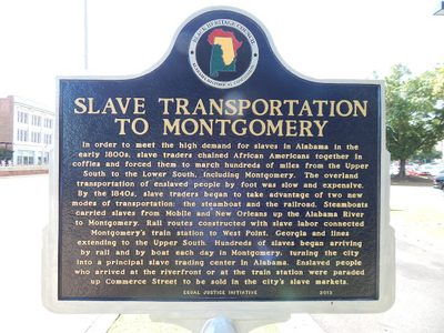 Slave Transportation to Montgomery