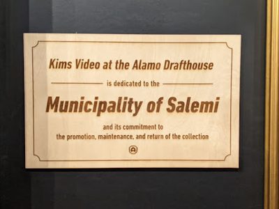 Kim's Video at the Alamo Drafthouse