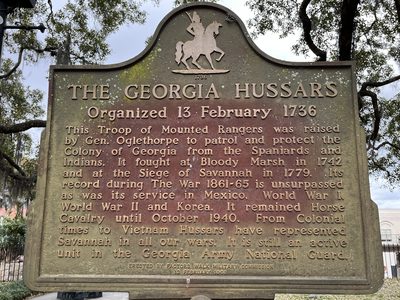 The Georgia Hussars