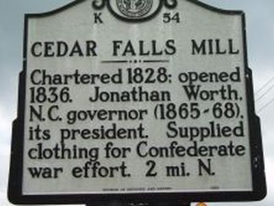 CEDAR FALLS MILL