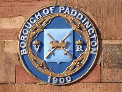 Borough of Paddington 1900