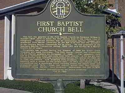 First Baptist Church Bell