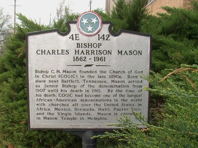 Bishop Charles Harrison Mason1862-1961