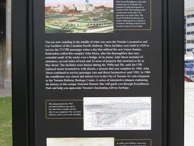 The John Street Roundhouse