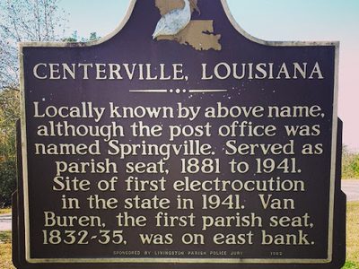 Centerville, Louisiana