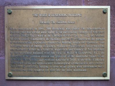 The Weitz & Lexenberg Building