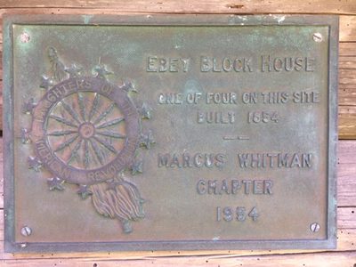 Ebey Block House
