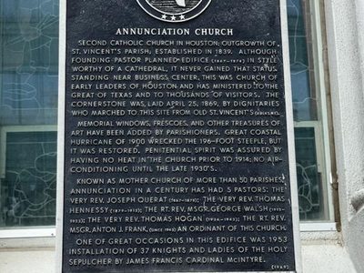 Annunciation Church Houston