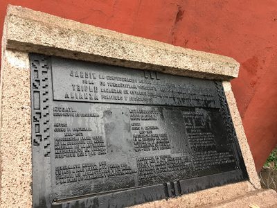 Jardin de la Triple Alianza