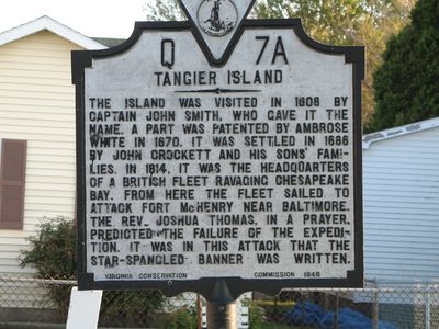 Tangier Island History
