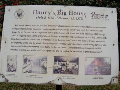 Haney's Big House (July 2, 1895 - February 12, 1972)