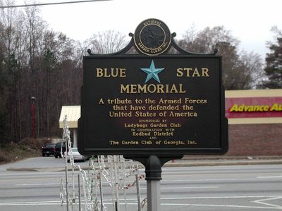 Blue Star Memorial