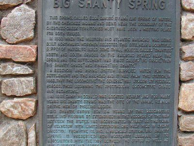 Big Shanty Spring