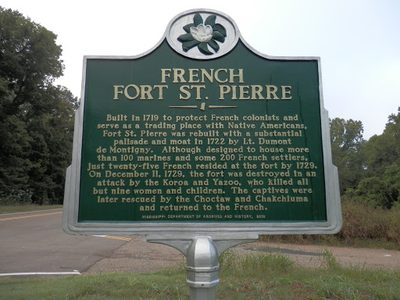 French Fort St. Pierre