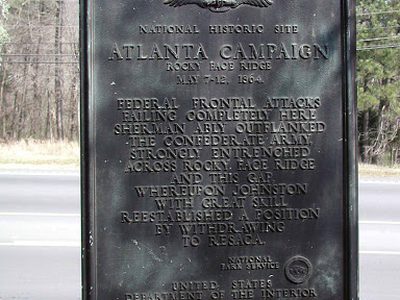 Atlanta Campaign Rocky Face Ridge May 7-12, 1864