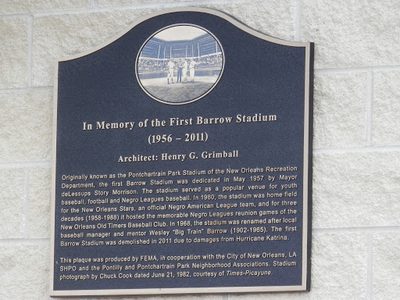 In Memory of the First Barrow Stadium