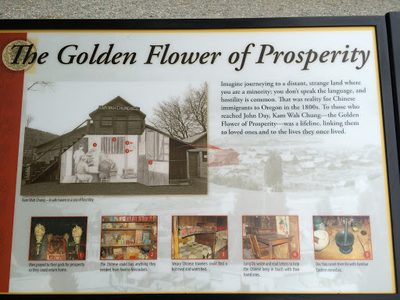 The Garden Flower of Prosperity