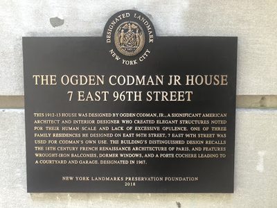 The Ogden Codman Jr. House