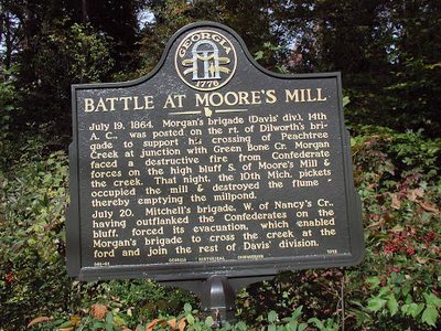 Battle at Moore's Mill