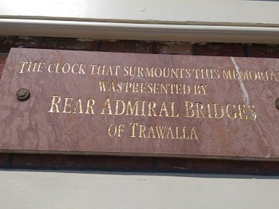 Beaufort Rotunda Plaque