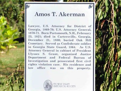 Amos T. Akerman