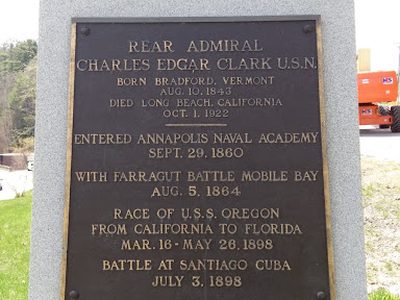 Rear Admiral Charles Edgar Clark U.S.N