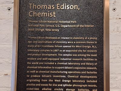 Thomas Edison, Chemist