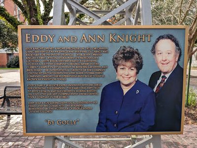 Eddy and Ann Knight