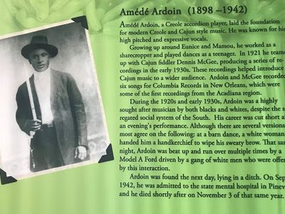 Amédé Ardoin  (1898-1942)